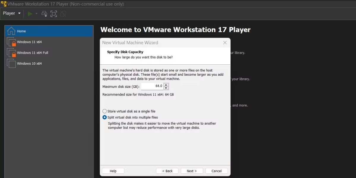 在虛擬機器上安裝 Windows 11 的說明，在 VMware 上安裝 Windows 11