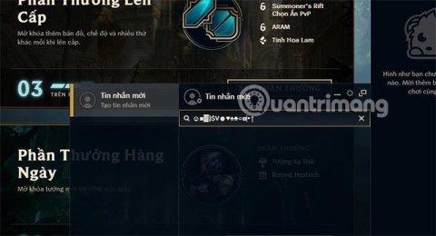 1001+ LOL-Sonderzeichen, LMHT-Sonderzeichen