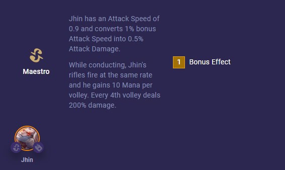 Jhin DTCL 10: المعدات القياسية، وبناء فريق Jhin قوي