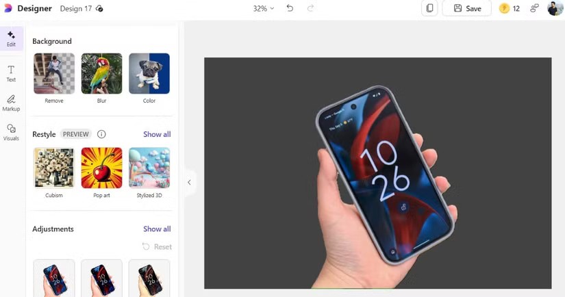 5 ميزات تجعل Microsoft Designer أفضل محرر صور على نظام التشغيل Windows