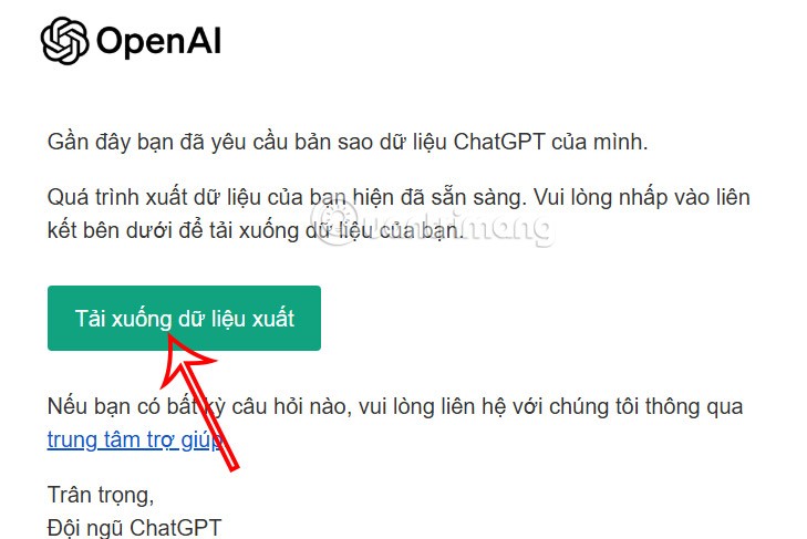 Anweisungen zum Exportieren von Chats auf ChatGPT
