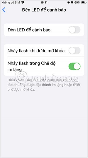 Jak włączyć i wyłączyć lampę błyskową, gdy na iPhonie pojawi się powiadomienie