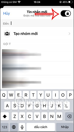 Como apagar mensagens do Messenger automaticamente com mensagens temporárias