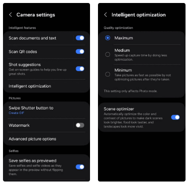 9 fonctionnalités cachées de lappareil photo Samsung que vous devriez utiliser