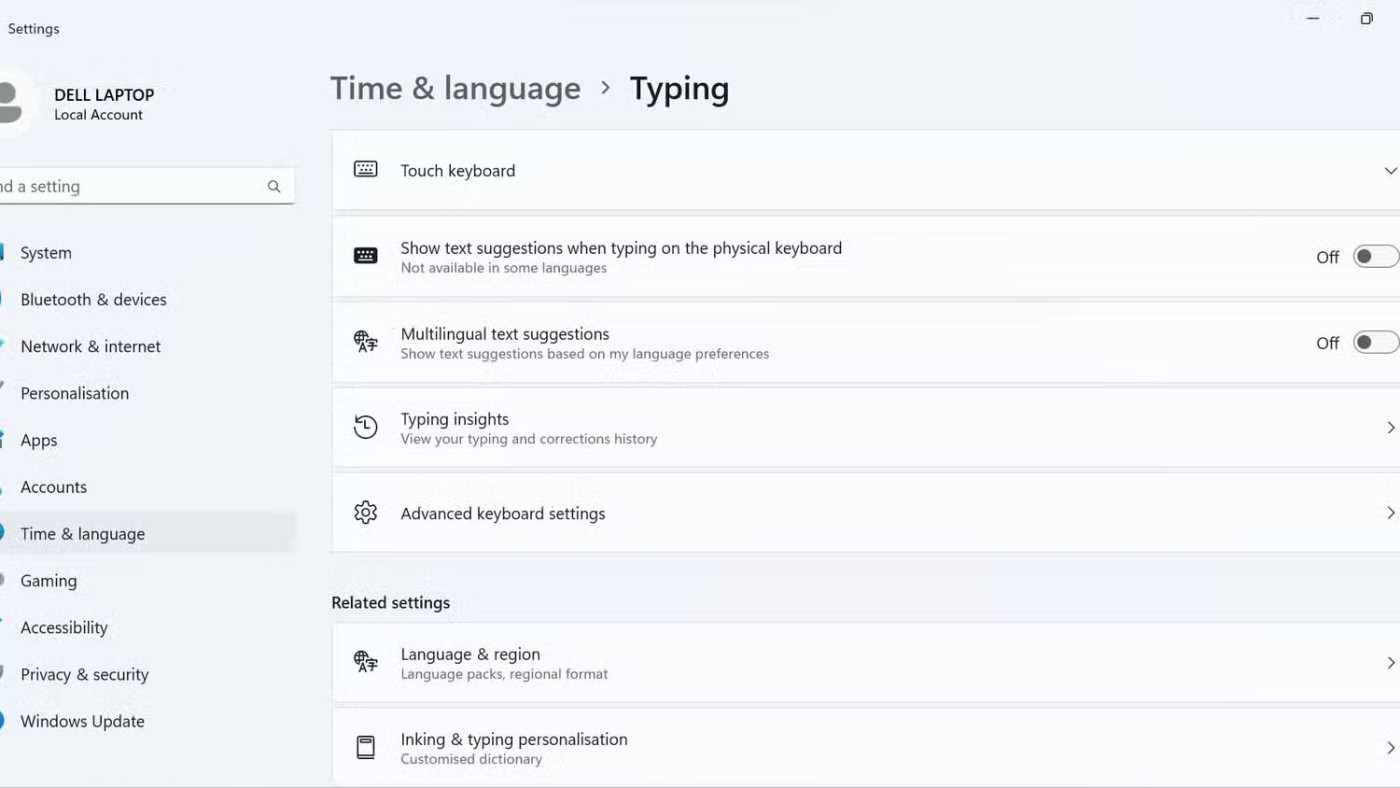 Comment réparer certaines touches du clavier qui ne fonctionnent pas
