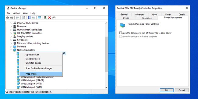 Comment corriger l'erreur de carte réseau introuvable sous Windows 10