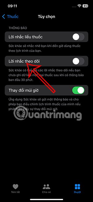 Hoe stel je een medicijnherinnering in op de iPhone?