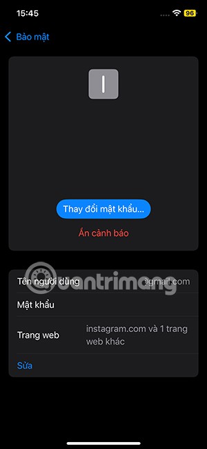Comment utiliser l'application Mots de passe sur iOS 18
