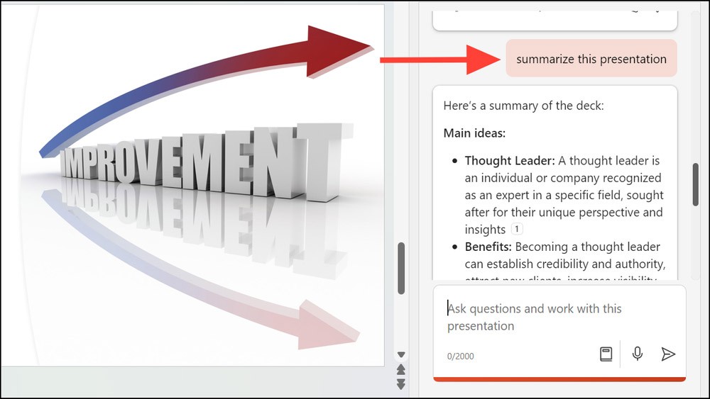 Comment utiliser Copilot dans PowerPoint