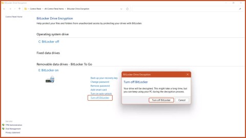 Come disattivare Bitlocker su Windows 11 Come disattivare Bitlocker su Windows 11