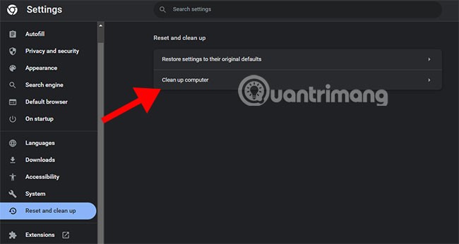 Исправление частого сбоя Google Chrome, Chrome автоматически выключается