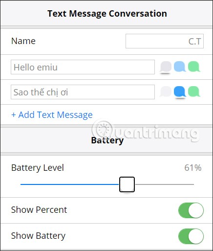 如何偽造 iPhone 訊息、創建 Messenger 訊息