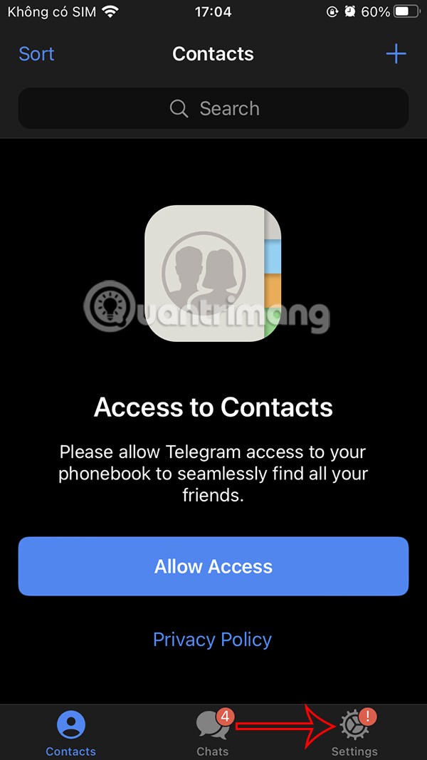 Руководство по сохранению данных для звонков в Telegram