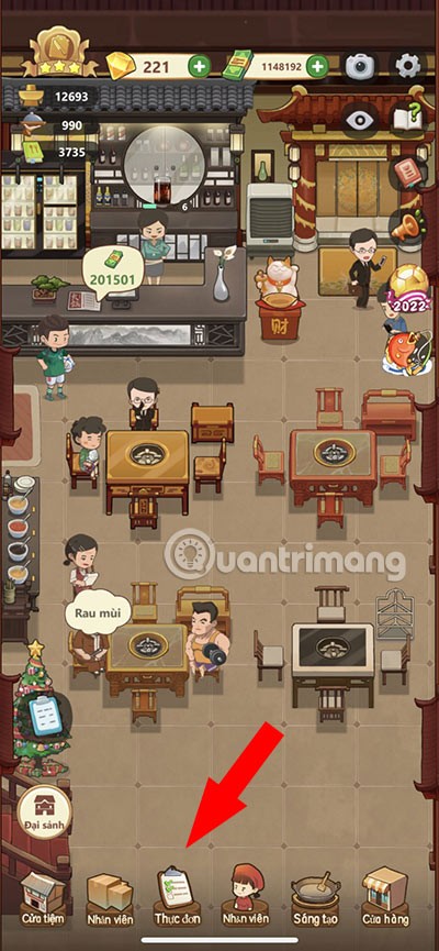 Instructions for use of books, delicious biscuits of Duong Hanh Phuc Hotpot Shop