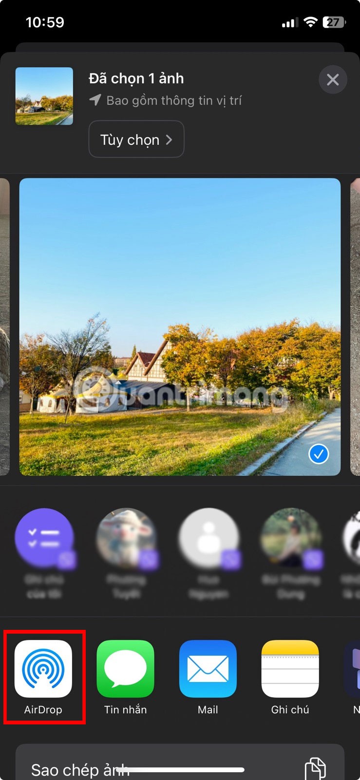 iPhone'da AirDrop Nasıl Kullanılır