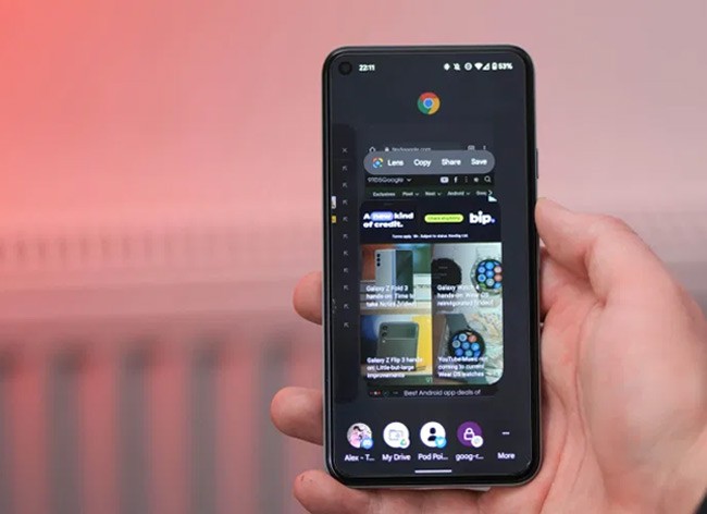 Android 12: 새로운 기능이 추가된 베타 5 출시