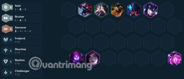 بناء فريق Void Team DTCL الموسم 9