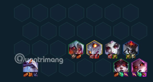 فريق TFT Weird، العب TFT Weird