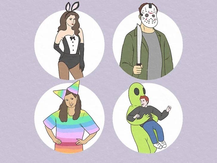 Cómo elegir el disfraz de Halloween perfecto Cómo elegir el disfraz de Halloween perfecto