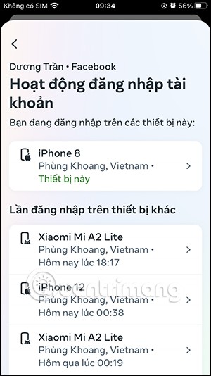 Arahan untuk log keluar dari Facebook dari jauh apabila akaun anda digodam