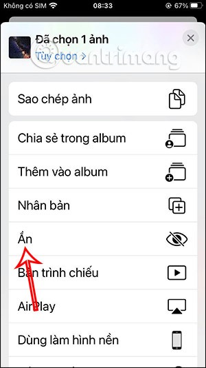 如何在不使用應用程式的情況下隱藏 iPhone 上的圖片