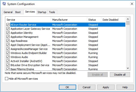 Jak otworzyć i używać MSConfig w systemie Windows 10
