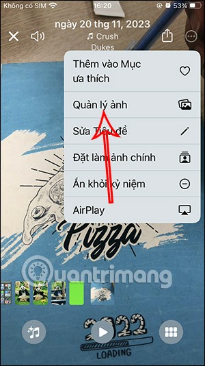 كيفية استخدام ألبوم الذكريات على iPhone