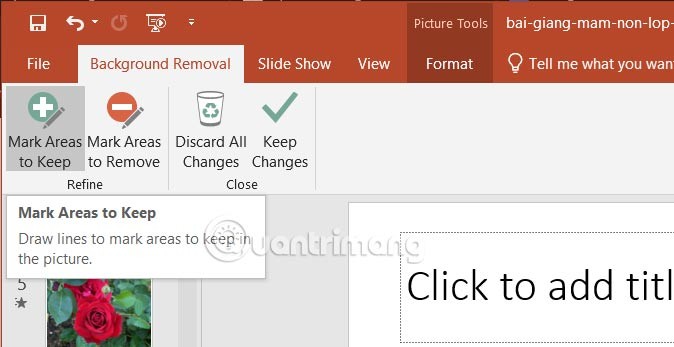 Comment supprimer l'arrière-plan d'une image dans PowerPoint Comment supprimer l'arrière-plan d'une image dans PowerPoint