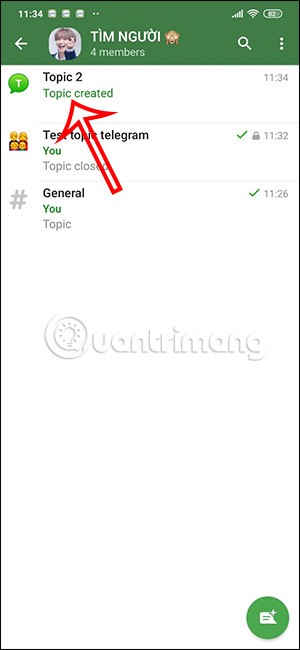 如何建立 Telegram 群組討論主題