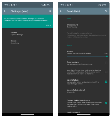 Why can AMdroid replace Android's native alarm app?