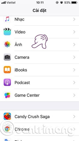 iPhone'da iCloud hesap senkronizasyonu nasıl kapatılır