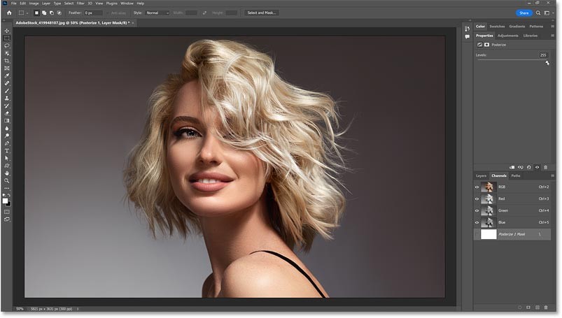 Hoe je een postereffect voor foto's creëert in Photoshop