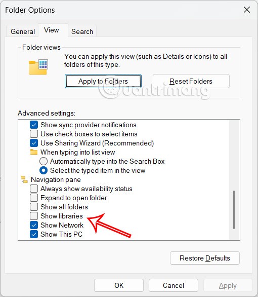 Instrucciones para desanclar carpetas predeterminadas de Windows 11