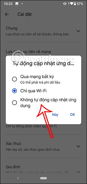 Como desativar atualizações automáticas de aplicativos no Android