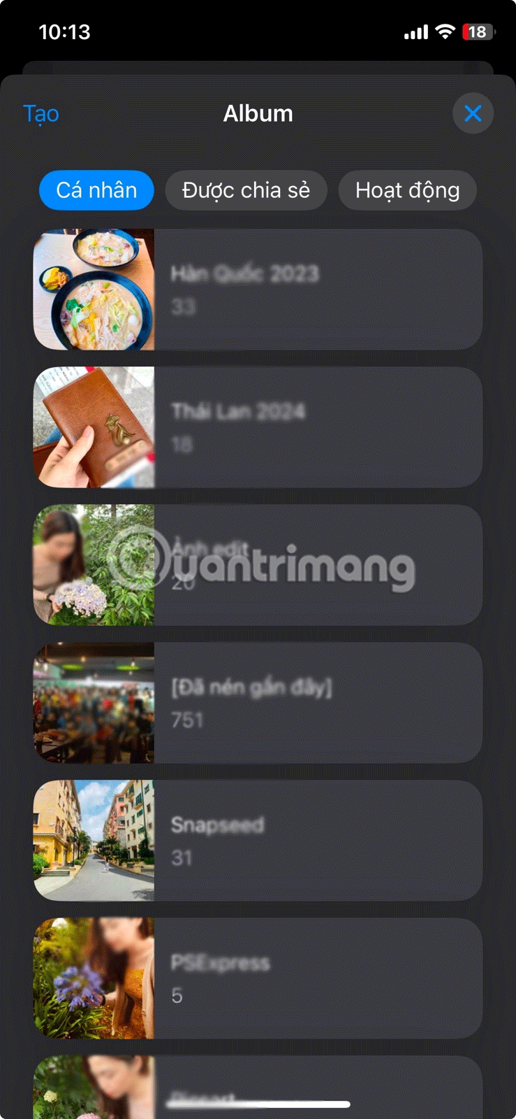 วิธีจัดระเบียบรูปภาพบน iPhone