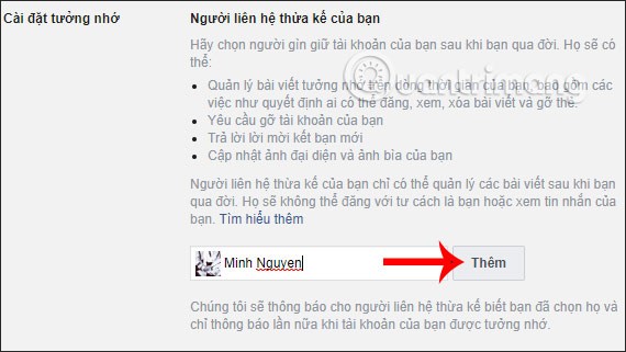 How to remember on Facebook
