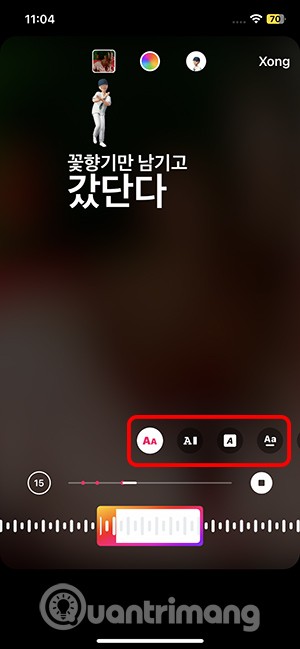 Instrucțiuni pentru postarea poveștilor de cântece pe Instagram