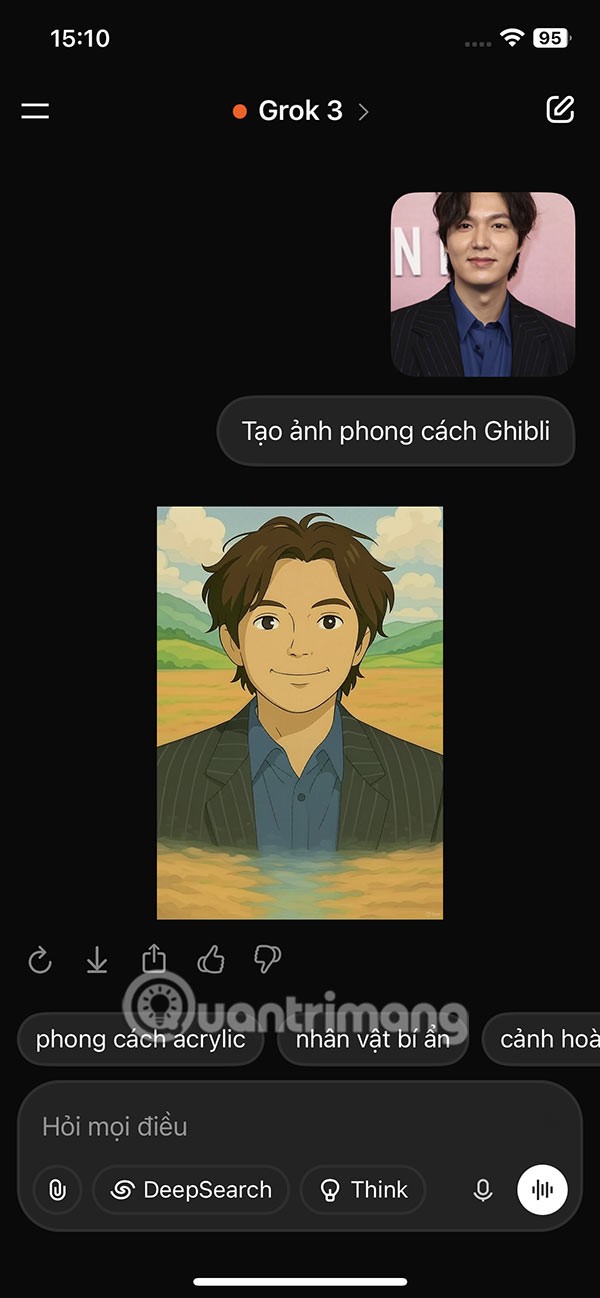Como criar fotos no estilo Ghibli no Grok AI