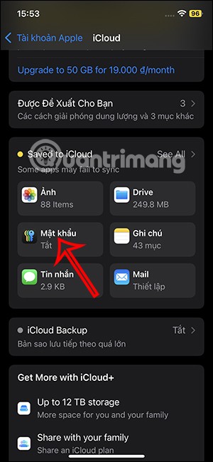 Comment utiliser l'application Mots de passe sur iOS 18