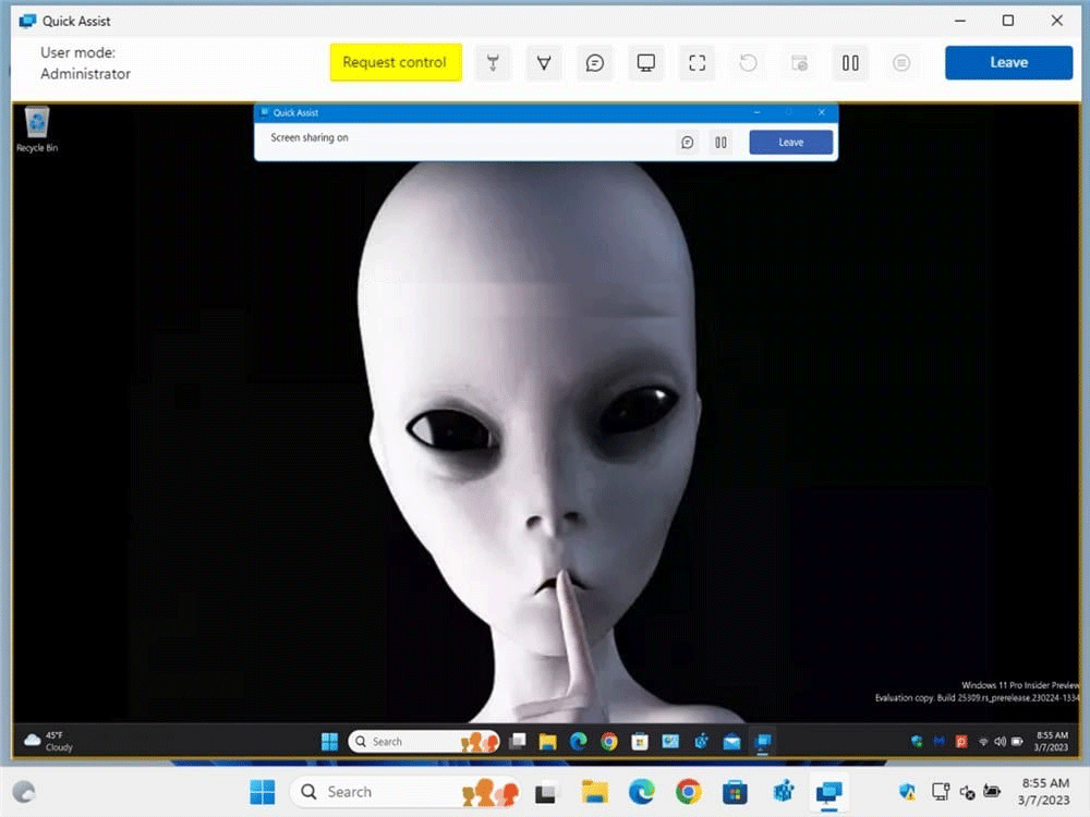 Como obter e fornecer suporte remoto usando o aplicativo Quick Assist no Windows 11
