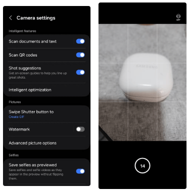 9 fonctionnalités cachées de l'appareil photo Samsung que vous devriez utiliser