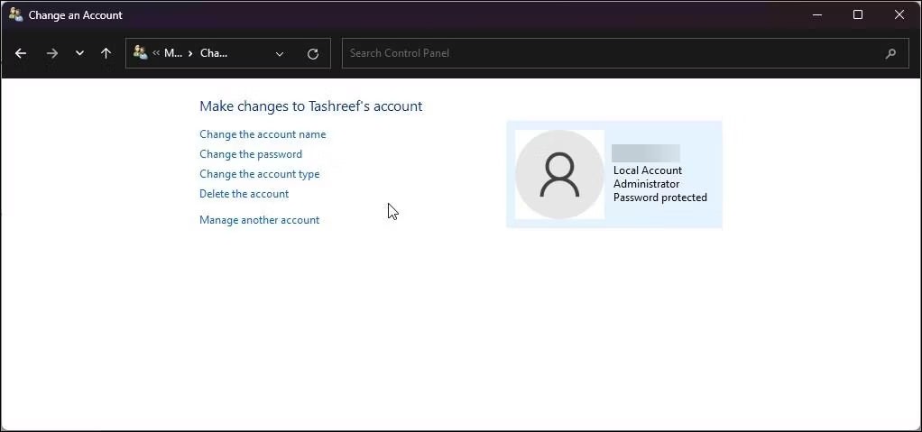 كيفية تغيير كلمة مرور الحساب في Windows 11
