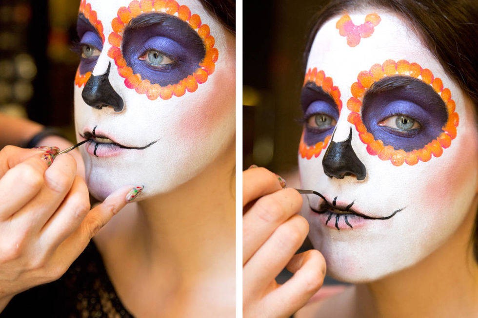 11 idee spaventose per il trucco di Halloween