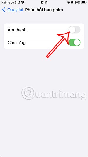 تعليمات لإيقاف صوت لوحة المفاتيح على iPhone وiPad