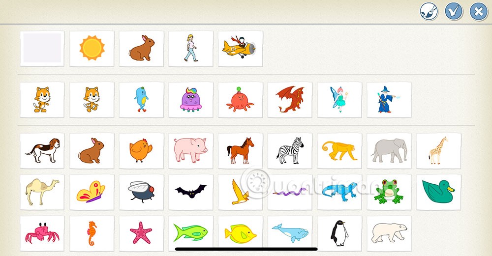 Cum să creați întrebări cu alegere multiplă în ScratchJR (Partea 1) Cum să creați întrebări cu alegere multiplă în ScratchJR (Partea 1)