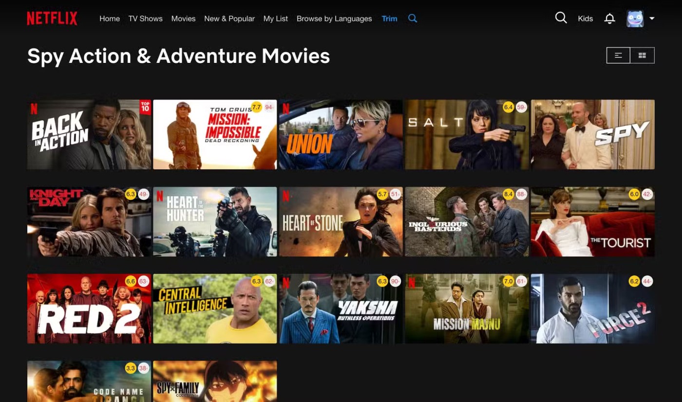 كيفية استخدام ملحق Chrome Trim لتحسين Netflix