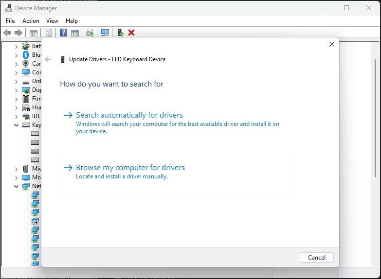 Windows'ta yerleşik dizüstü bilgisayar klavyesi nasıl devre dışı bırakılır