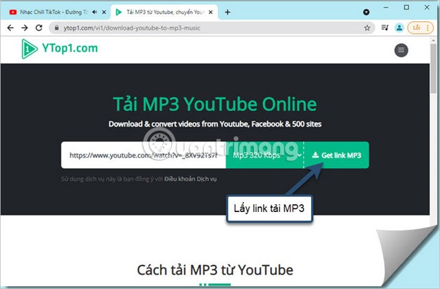 Ways to download Youtube music, download MP3 from YouTube, extract music from YouTube videos extremely easily Ways to download Youtube music, download MP3 from YouTube, extract music from YouTube videos extremely easily