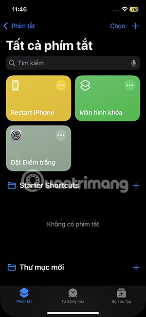 如何在控制中心建立「重啟 iPhone」捷徑