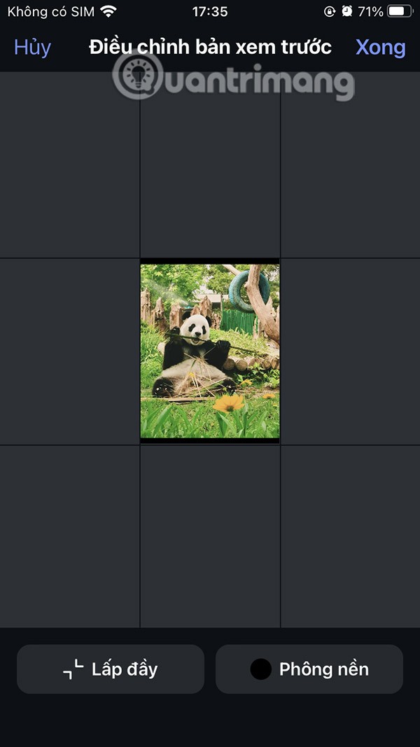 如何在 Instagram 個人檔案中編輯預覽照片